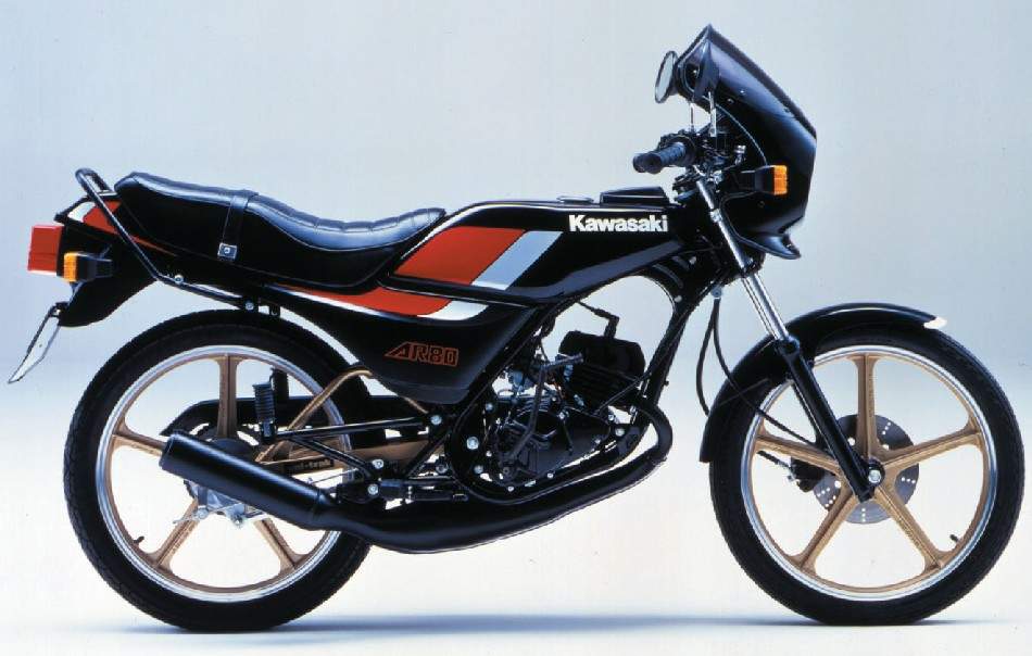 Kawasaki AR 80 1984 запчасти