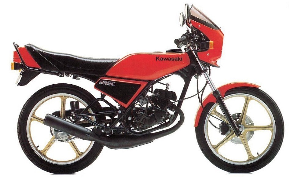 Kawasaki AR80 1981 запчасти