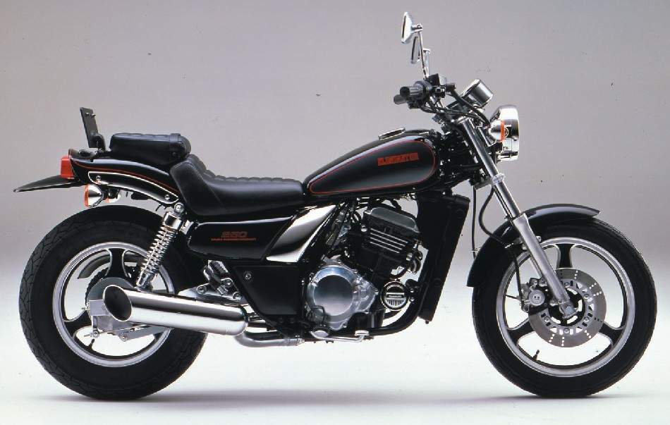 Kawasaki EL 250Eliminator 1989 запчасти