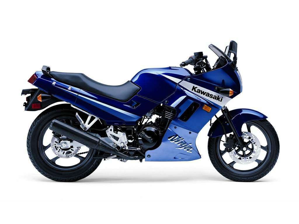 Kawasaki EX 250 Ninja 2003 запчасти
