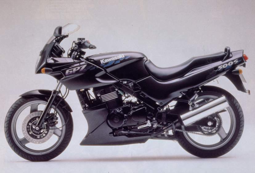 Kawasaki EX 500R Ninja 1993 запчасти