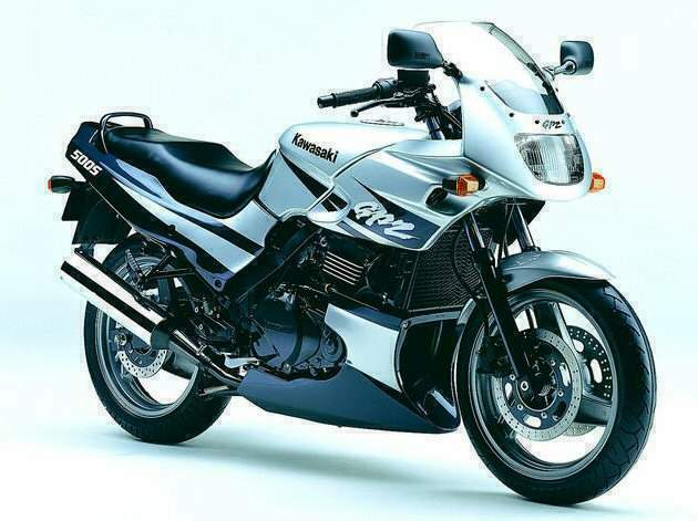 Kawasaki EX 500R Ninja 2003 запчасти