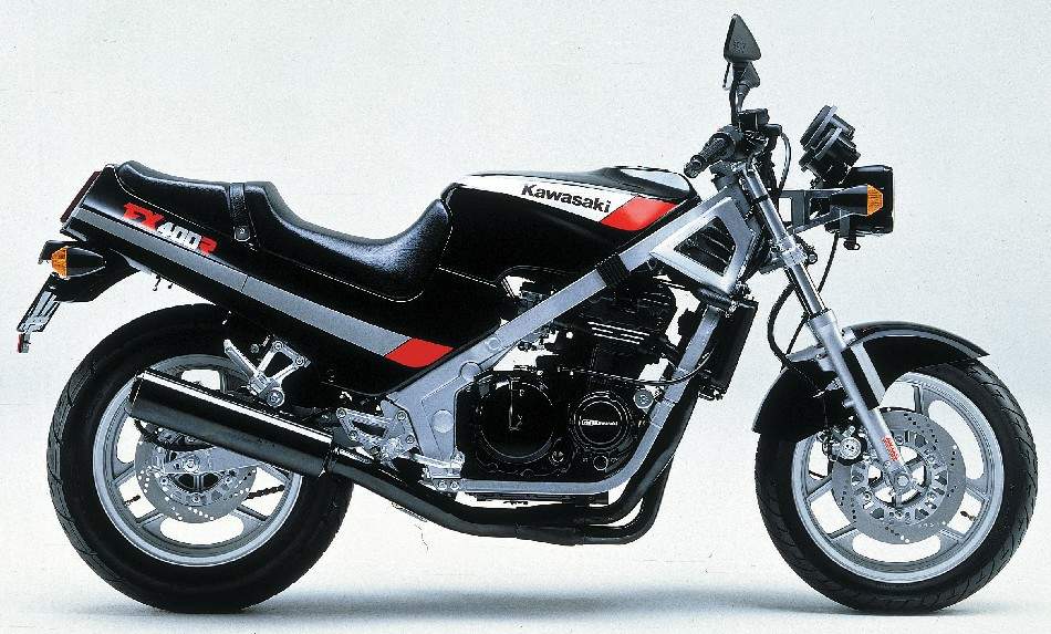 Kawasaki FX 400R 1985 запчасти
