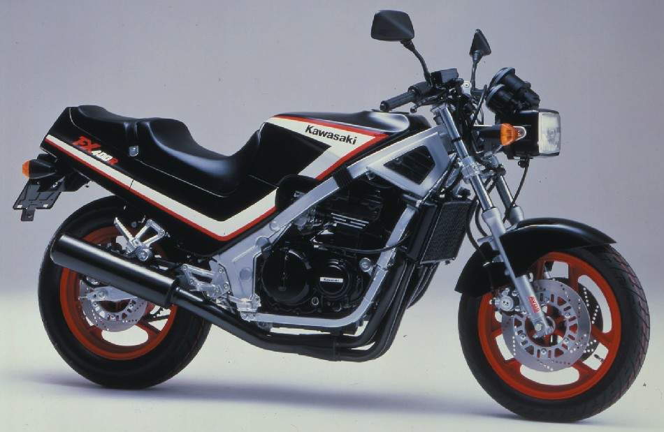Kawasaki FX 400R 1987 запчасти