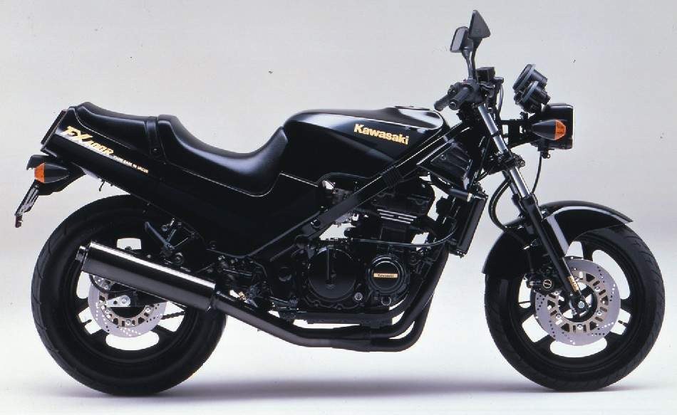 Kawasaki FX 400R 1989 запчасти