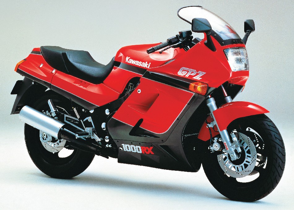 Kawasaki GPz 1000RX 1986 запчасти