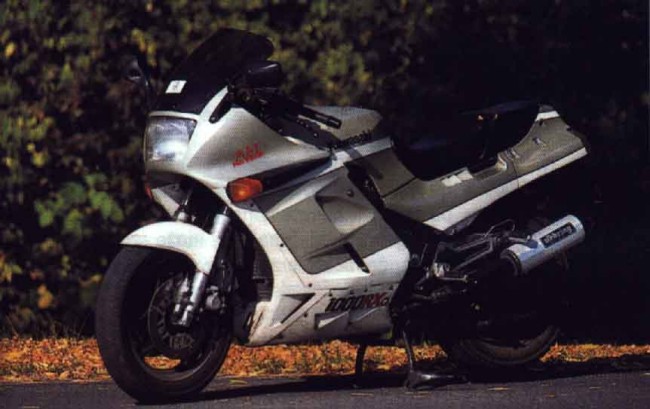 Kawasaki GPz 1000RX 1988 запчасти