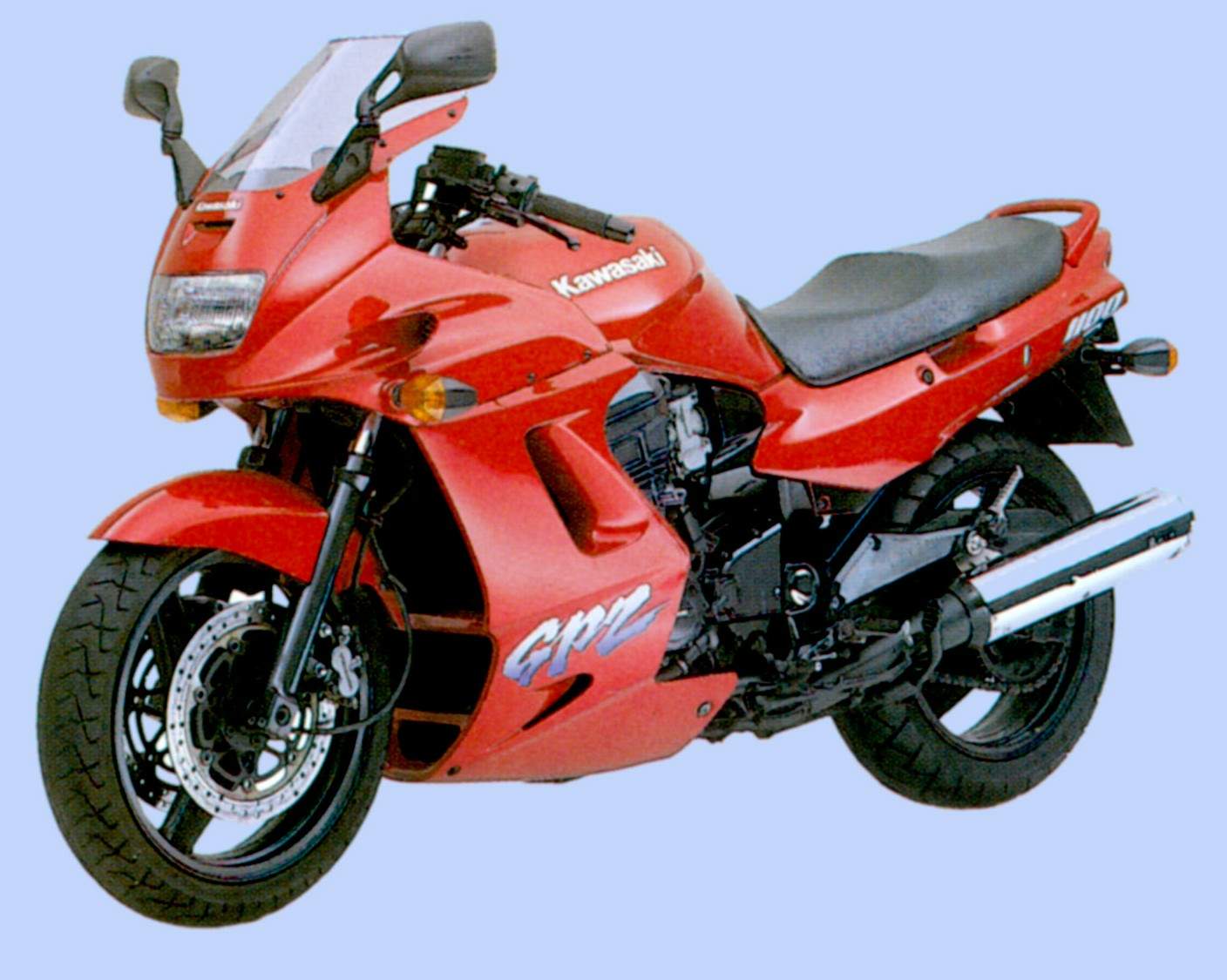 Kawasaki GPz 1100 ABS 1995 запчасти