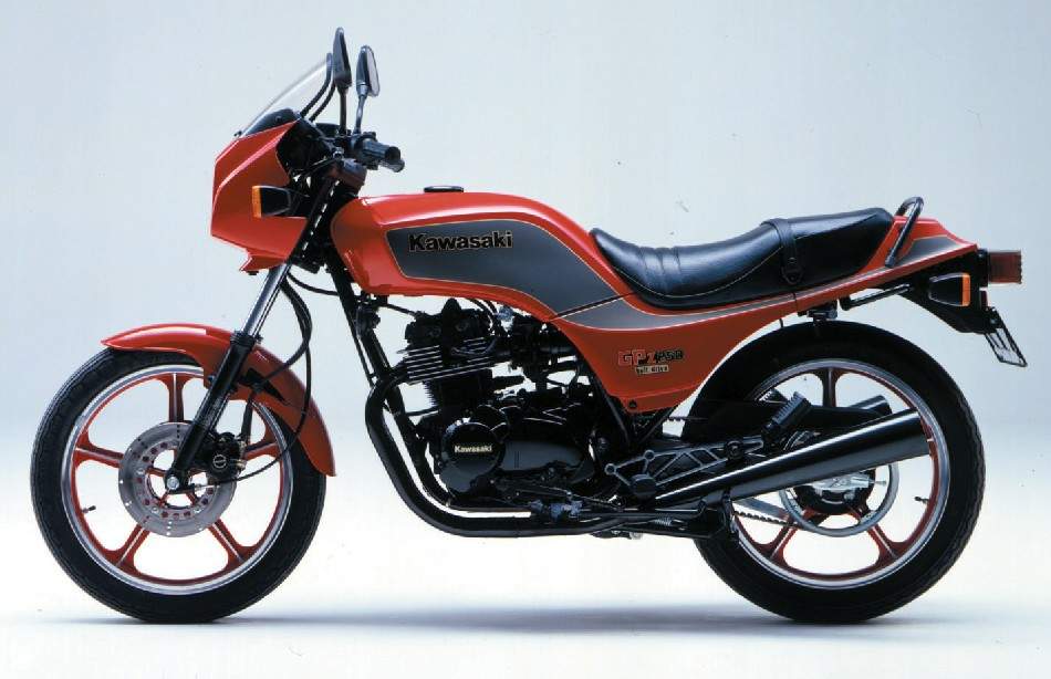 Kawasaki GPz 250 1984 запчасти