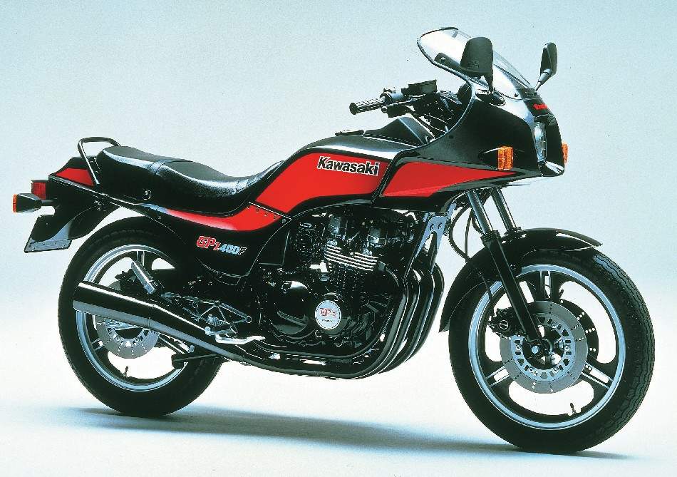 Kawasaki GPz 400F 1984 запчасти