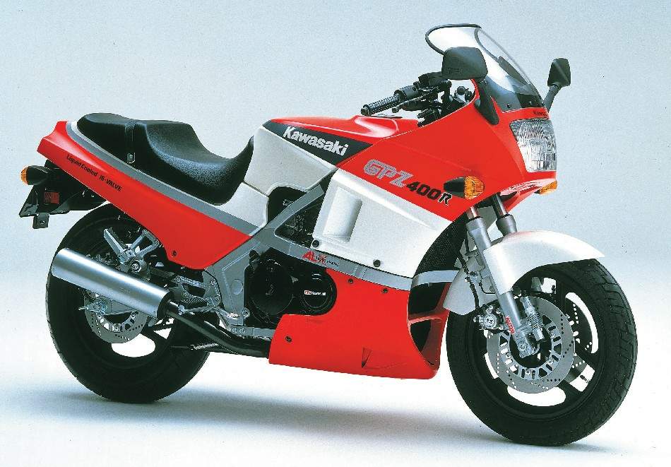 Kawasaki GPz 400R 1985 запчасти