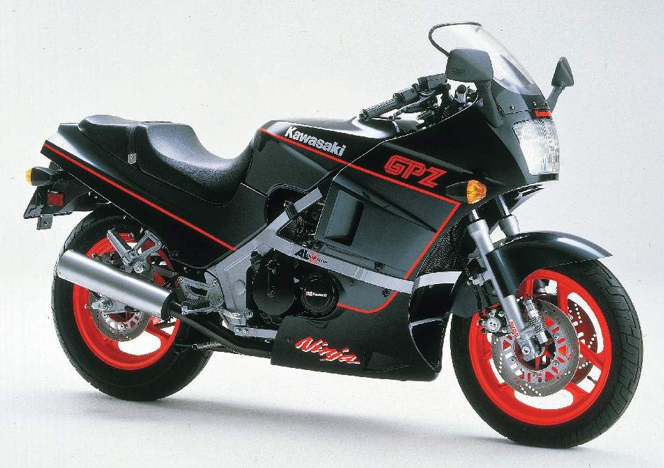 Kawasaki GPz 400R 1986 запчасти