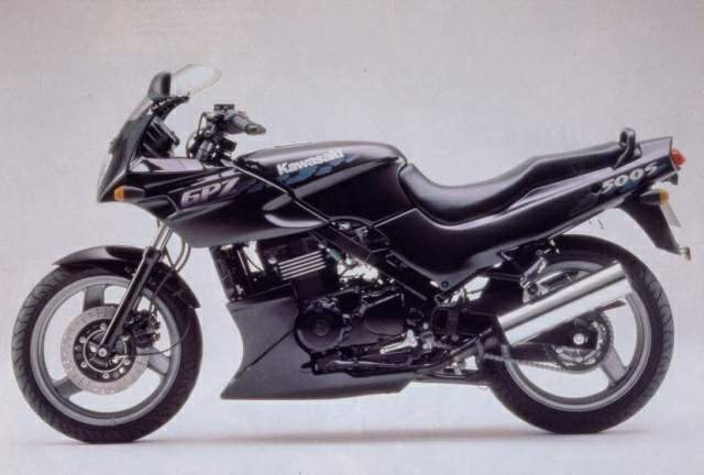 Kawasaki GPz 500S 1993 запчасти