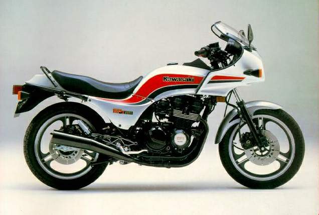 Kawasaki GPz 550 1984 запчасти