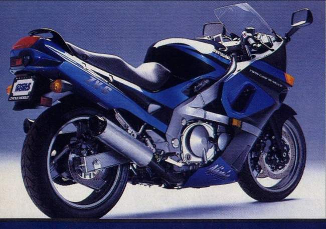 Kawasaki GPz 600R Ninja 1991 запчасти