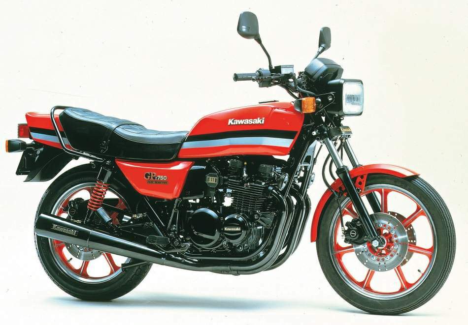 Kawasaki GPz 750 1981 запчасти
