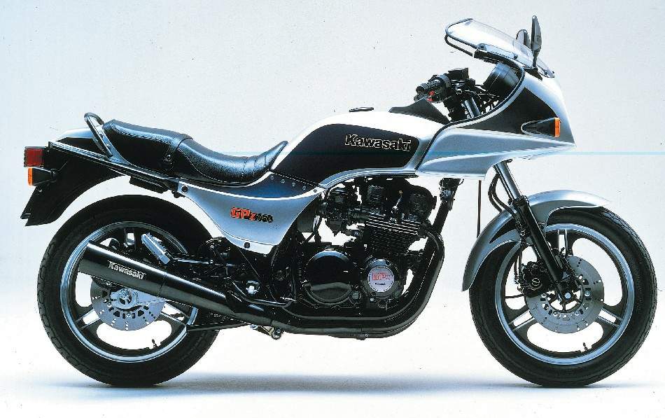 Kawasaki GPz 750F 1984 запчасти