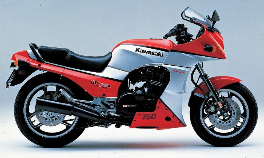 Kawasaki GPz 750R 1985 запчасти