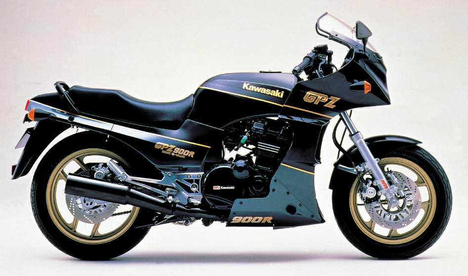 Kawasaki GPz 900R Ninja 1989 запчасти