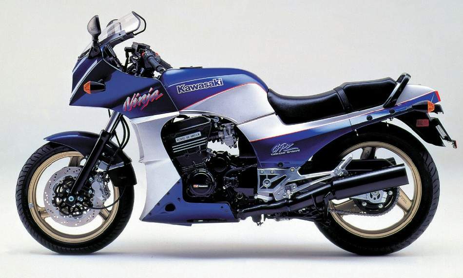 Kawasaki GPz 900R Ninja 1991 запчасти