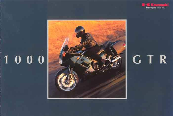 Kawasaki GTR 1000 1997 запчасти