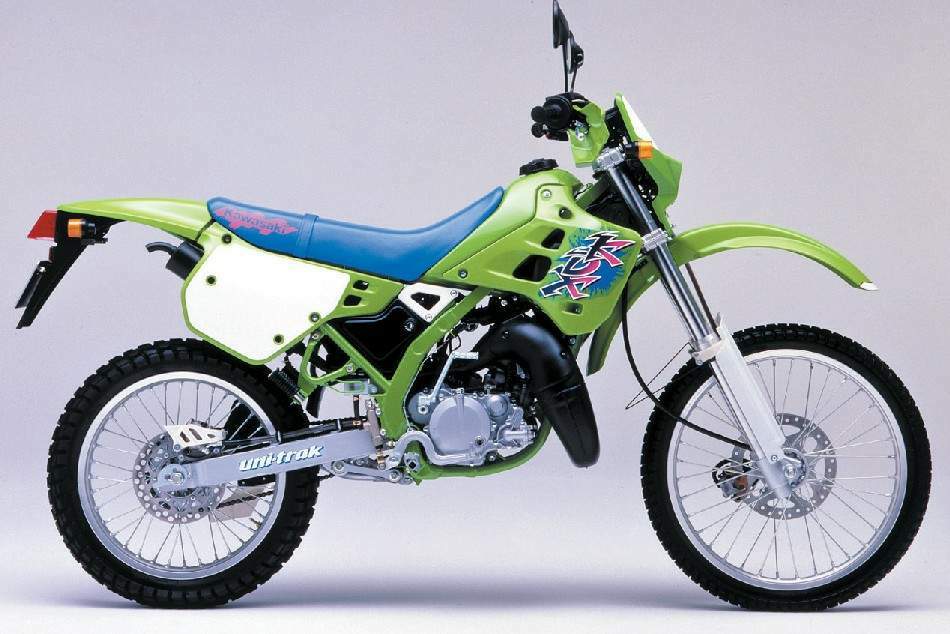 Kawasaki KDX 12 5 1990 запчасти
