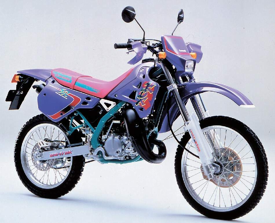 Kawasaki KDX 12 5 1992 запчасти