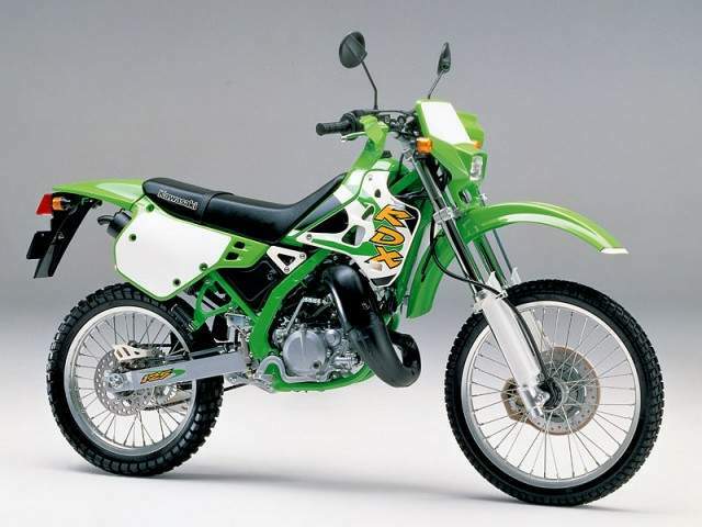 Kawasaki KDX 125R 1998 запчасти