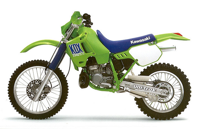 Kawasaki KDX 200 1988 запчасти