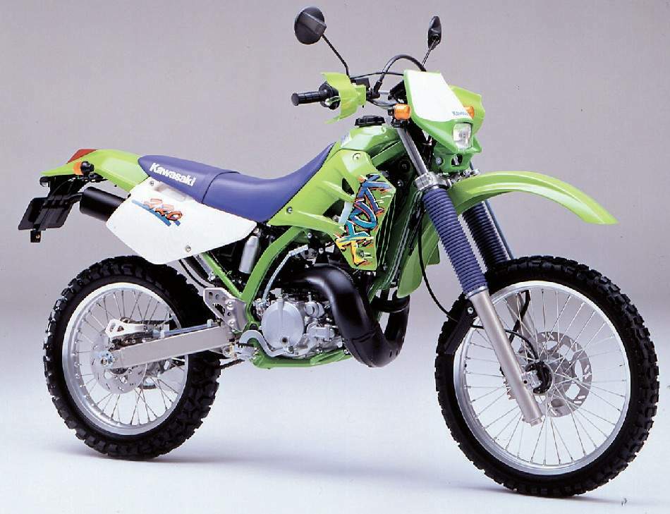 Kawasaki KDX 220R 1994 запчасти