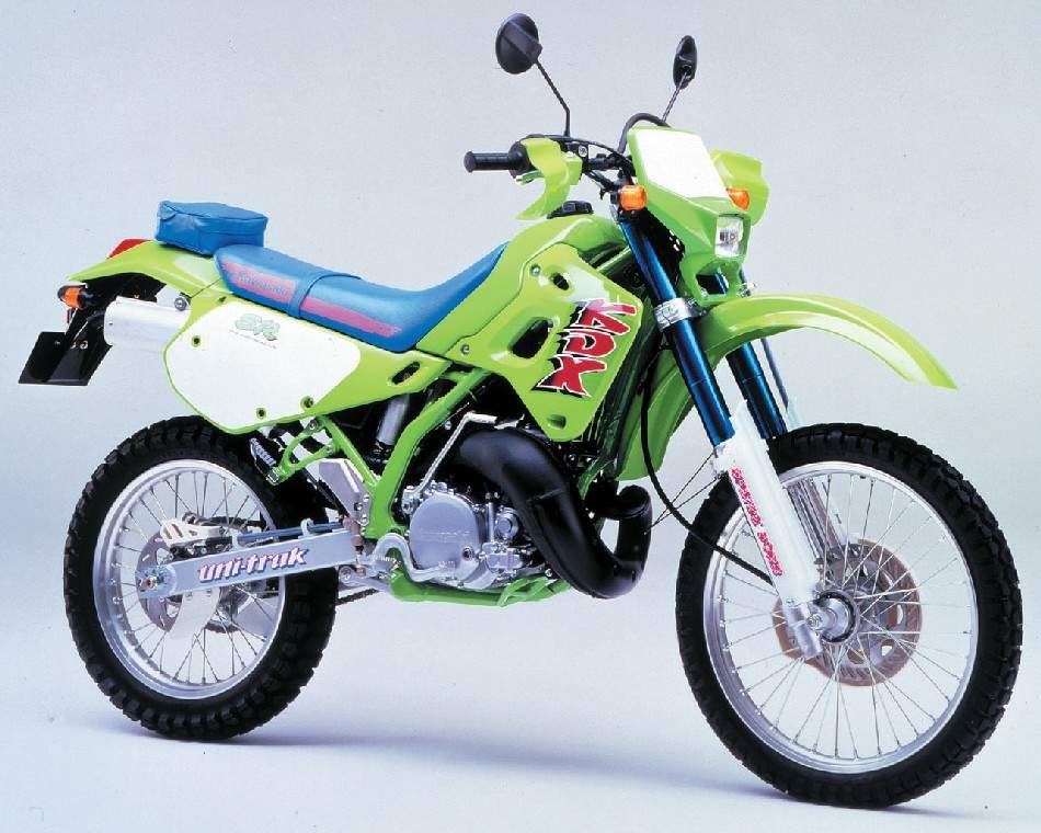 Kawasaki KDX 250R 1990 запчасти