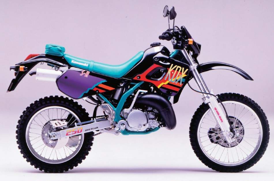 Kawasaki KDX 250R 1992 запчасти