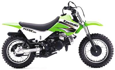Kawasaki KDX 50 2003 запчасти