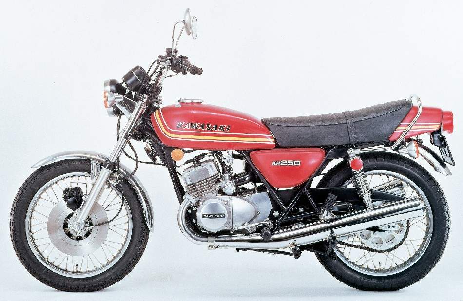 Kawasaki KH 250 1976 запчасти