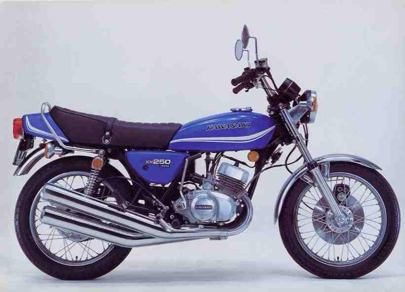 Kawasaki KH 250 1977 запчасти
