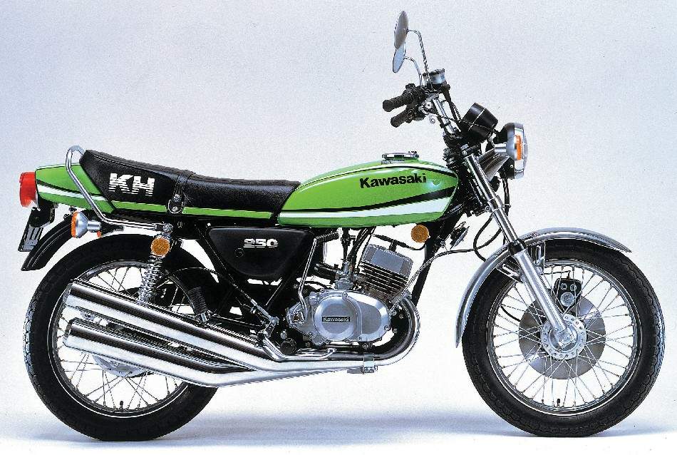 Kawasaki KH 250 1979 запчасти