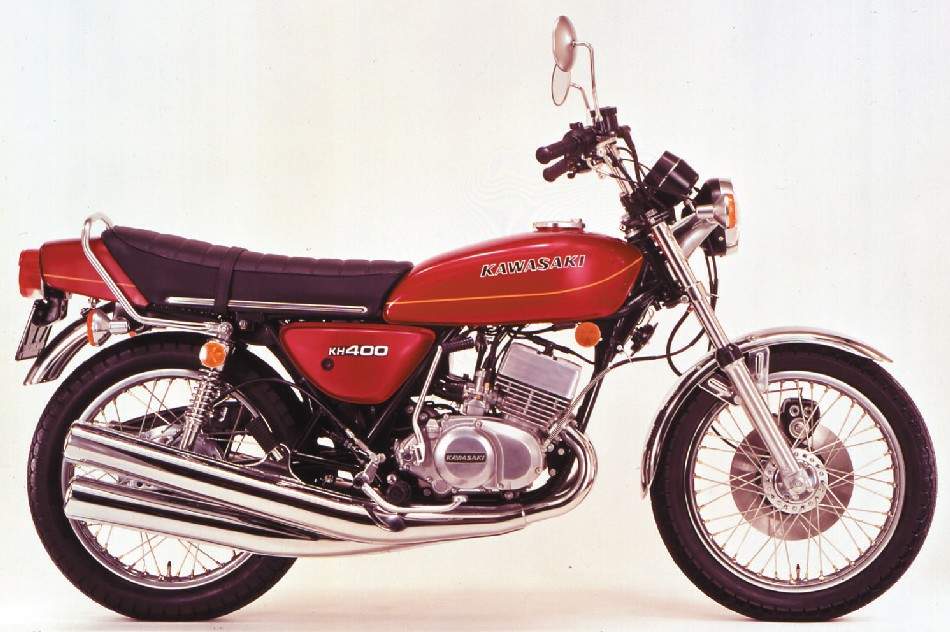 Kawasaki KH 400 1977 запчасти