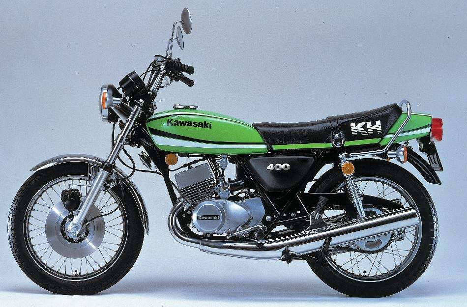 Kawasaki KH 400 1978 запчасти