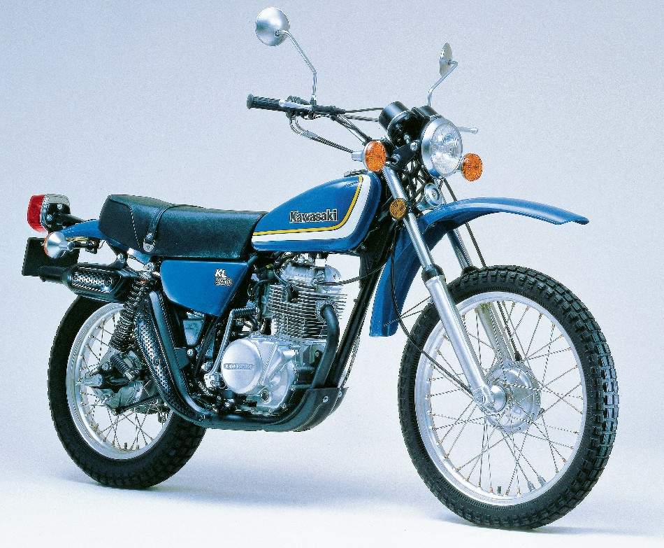Kawasaki KL250 1978 запчасти