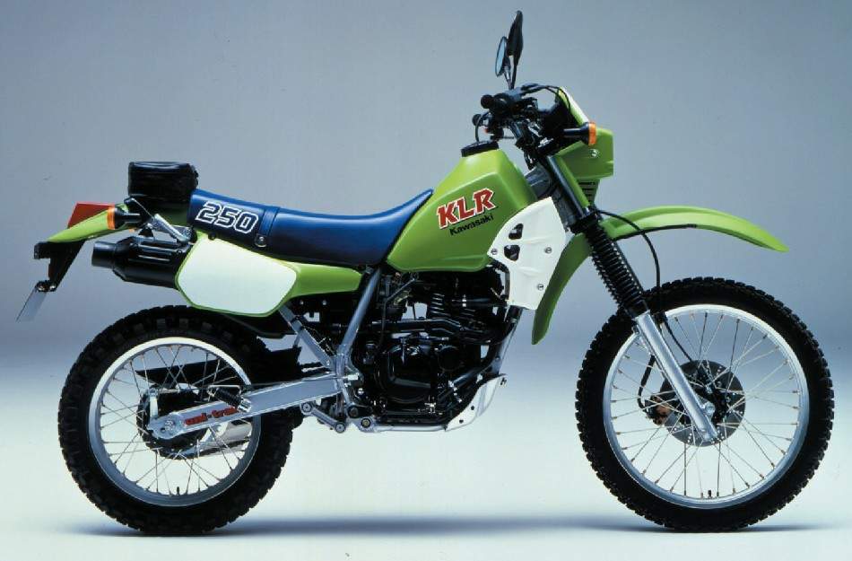 Kawasaki KL R 250 1984 запчасти