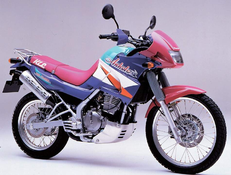Kawasaki KLE 250 1993 запчасти