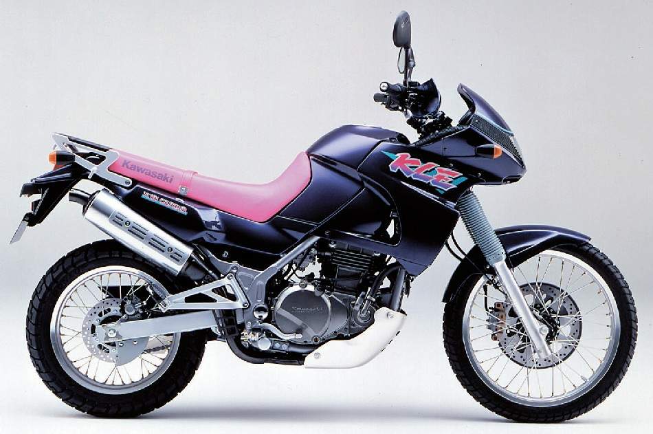 Kawasaki KLE 400 1991 запчасти