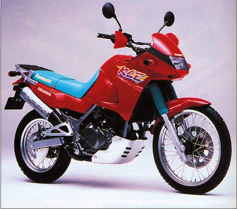 Kawasaki KLE 500 1991 запчасти