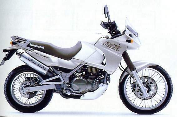 Kawasaki KLE 500 1993 запчасти
