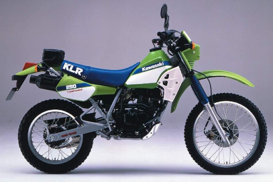 Kawasaki KLR 250 1986 запчасти