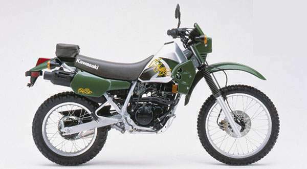 Kawasaki KLR 250 1994 запчасти
