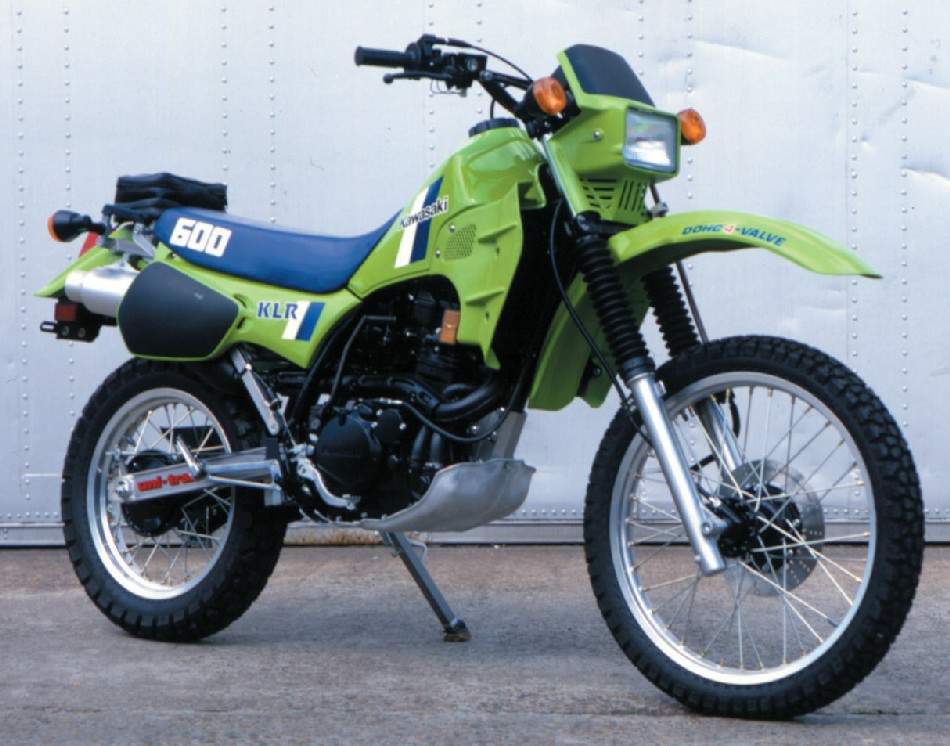 Kawasaki KLR 600 1984 запчасти