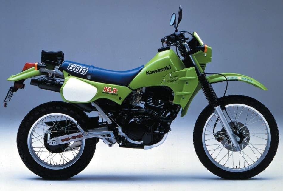 Kawasaki KLR 600 1986 запчасти
