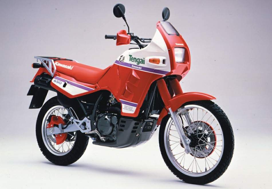 Kawasaki KLR 650 Tengai 1989 запчасти