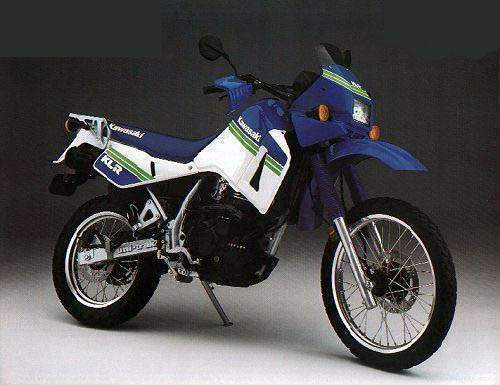 Kawasaki KLR 650 1989 запчасти